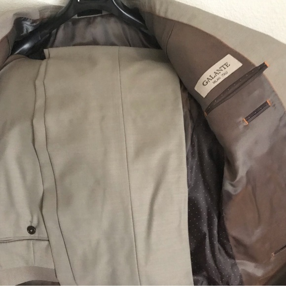 Suit Men’s Super  Fine Wool - Picture 2 of 5